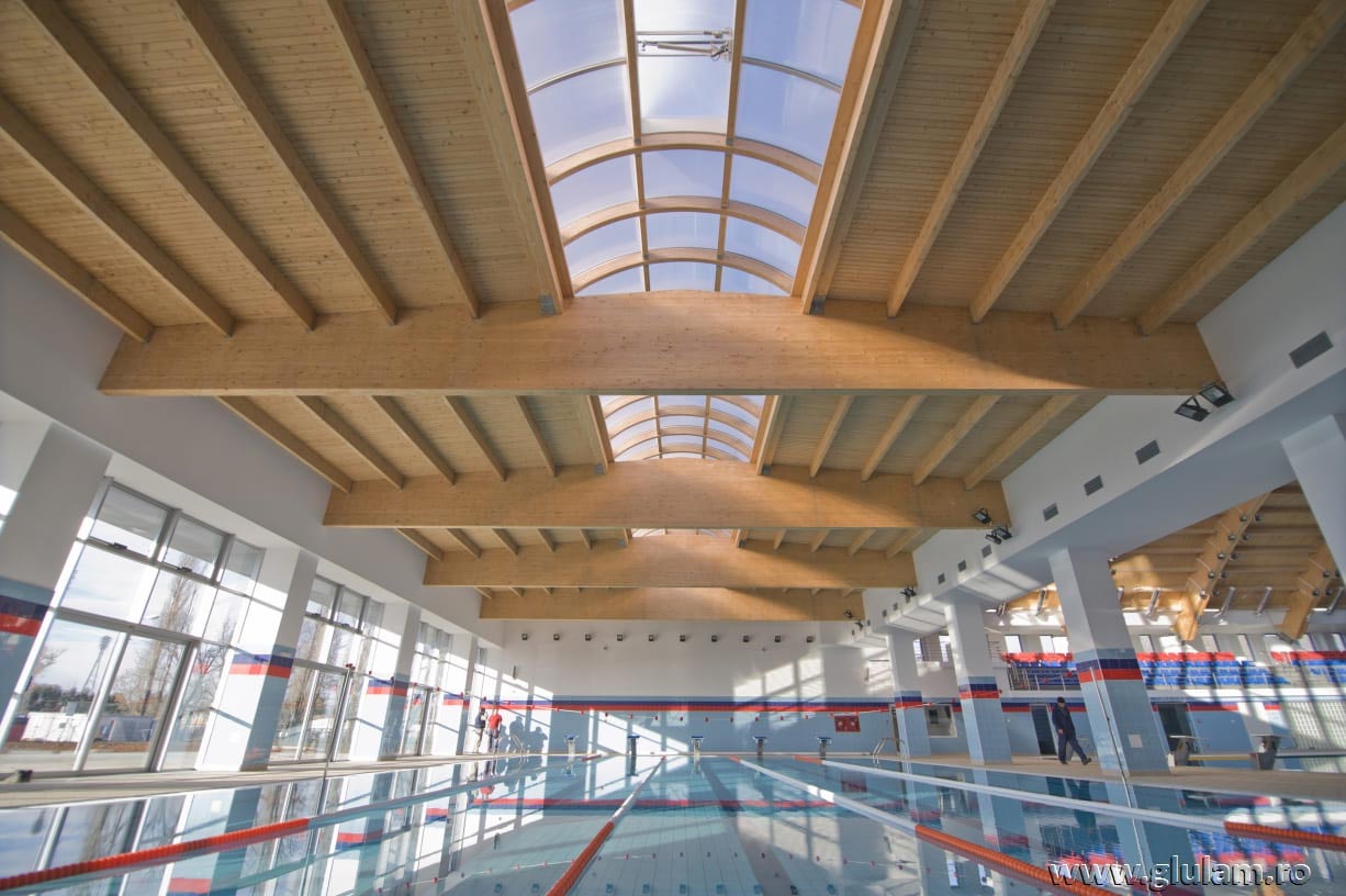 Lemnul lamelat (Glulam) 