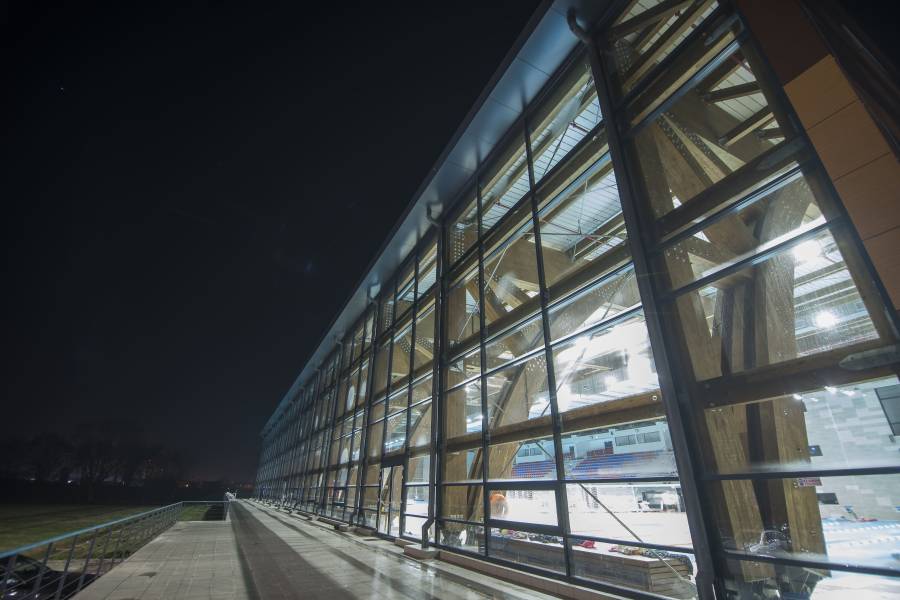 Bazin inot Targu Mures